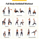Kettlebell Sets, Strength Training Kettlebells Weight Set for Women, Vinyl Coated Kettle Bell for 36685825