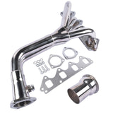 Stainless Steel Exhaust Header for Samurai Sidekick Geo Tracker 8-Valve 1986-96 74279758