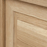 Lateral File with Farmhouse Style, Brown finish B356P354500