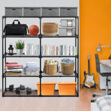 5-SHELF WIRE RACK WITH COVER W285P166905