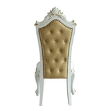 Butterscotch and Antique Pearl Side Chairs B062P182706