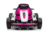 ZNTS Ride on Go Kart for Kids, 24V7Ah Battery 150W*2 Motors, High Speed Drifting Car, Forward and W2058P202942