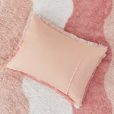 Twin/Twin XL Ombre Shaggy Faux Fur Comforter Set B035129807