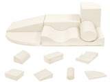 7-Piece Indoor Climbing Foam for Kids, Soft PU Toddler Climbing Toys, Indoor Climb and Crawl N710P325522K