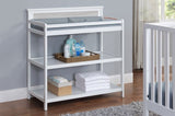 Connelly Changing Table White/Rockport Gray B022P204833