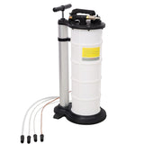 9L Pneumatic/Manual Oil Extractor Pump,Oil Changer Vacuum Fluid Evacuator Extractor for Automotive W465P276703