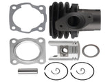 Complete Cylinder Rebuild Kit fit for Honda NQ50 Spree 1984-1987 OEM Quality Parts 24273572