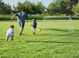 8' x 5' Soccer Goal Training Set with Net Buckles Ground Nail Football Sports 12147701