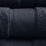 100% Cotton 8 Piece Antimicrobial Towel Set B03599325