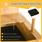 Kids Sandbox with Cover 20595645