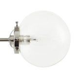 Paige 12-Light Chandelier with Oversized Globe Bulbs B03596549