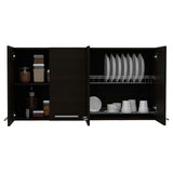 Sitka Wall Cabinet, Two Spacious Divisions, Four Doors B128P148974