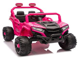 12V 2WD Kids Ride On UTV W/ 2.4G PC,Anti-Collision Bar,High Chassis,Anti-Slip Wheels & 4-Wheel W1578P343328