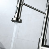Single Handle Pull Down Sprayer Kitchen Sink Faucet W153367665