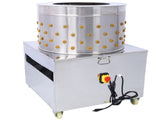 Chicken Poultry Plucker 2200W 240R/min Turkey Chicken Poultry Plucking Machine 23.5Inch Barrel W465132767