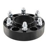 4Pcs 6X135 1.5" Thick Black Hub Centric Wheel Spacers fits Ford Expedition F-150 07998650