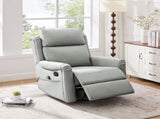 Modern Manual Recliner Swivel Rocking Recliner Massage Recliner Chair with 8-Point Massage with N763P399629E