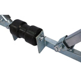 Boat Trailer Bottom Support Bracket with Keel Rollers capacity 1102lb W46537419