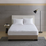 Cotton Percale Quilted Mattress Pad B03595108