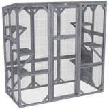 ZNTS Cat Cage、pet Cage 53050056