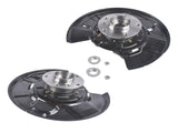2PCS Rear Left & Right Steering Knuckle & Hub Bearing Assembly Replacement for BMW E90 E91 E92 E93 38429036