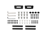 Aluminium Roof Rack Cross Bars & Side Rails fit for 2018-2025 Honda Odyssey Black 42424015