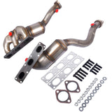 ZNTS Catalytic Converter for BMW 2001-2006 X5 530i 525i 2.5L 3.0L 810BMWX6 17127048