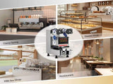 Cup Sealing Machine, Fully Automatic Cup Sealer Machine 500-650 Cups/H, Electric Cup Sealing Machine 01222081