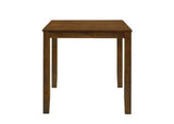 Beautiful Cherry Color Counter Height 1Pc Dining Pub Height Square Table Dining Room Wooden B011P232899