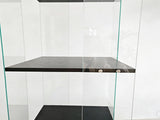 Rotatable three-layerr cabinet style display cabinet, wine cabinet, storage cabinet, with Remote W3155P466753