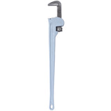 48 inch Pipe Wrench Aluminum Straight Pipe Wrench Heavy Duty 48-Inch Plumbers Wrench,Easy to Carry, W465P203954