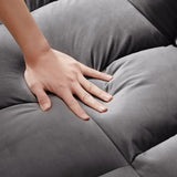 Sofa bed chair 3 in 1 convertible, recliner, single recliner, suitable for small Spaces with W2564P168260