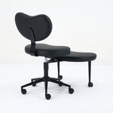 Meditation Chair Plus, Cross Legged Chair with Wheels, ADHD Chair, Criss Cross Desk Chair with W1143P314941