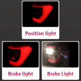 Fit For Ford Expedition 2018-2021 LED Tail Light Rear Lamp Assy Right Passenger Side 40717258