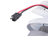 Replacement for Dometic WeatherPro 855 Power Awning Motor RH Drive Polar White 3307923.115B 17902311
