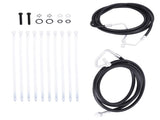 Rear/Aux AC Line Set fit for Chevy Suburban 2007 2008 2009 2010 2011 2012 SU33468 33892447