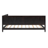 Full Size Wood Daybed/Sofa Bed, Espresso WF297690AAP