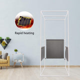 Portable Full Size Grey Infrared Sauna tentPersonal Home Spa, with Infrared Panels, Heating Foot W782124130