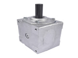 40 HP Right Angle Bevel Gearbox with 2 Keyed Shafts CW/CW 11 19455-SR-KW-KW-GR 61881872