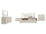 CIARA BEIGE UPHOLSTERED MIRROR B201P501916