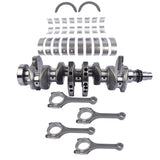 Crankshaft with 4x Connecting Rod & Rod Bearing Kit Fit for Hyundai Accent 1.6L 2012-2017 04693731