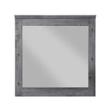Vidalia Rustic Gray Oak Finish Mirror B2726P261870