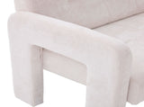 Nordic Modern Double Armchair Living Room & Bedroom Compact Upholstered Sofa Leisure Sofa 56826409