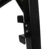 Metal Adjustable Worktable with Socket and Wooden Top W1102109607