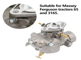 New Carburetor fits For Massey Ferguson Tractors 65 3165 165, 194996M93, 517099M93 39180538