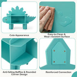 Open storage rack in Turquoise 65758741
