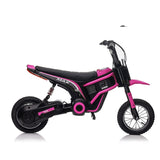 ZNTS 24V14ah Kids Ride On 24V Electric Toy Motocross Motorcycle Dirt Bike-XXL large,Speeds up to W1578P196171