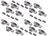 16Pcs 17-4PH Stainless Steel Rocker Arms Fit for Pontiac 287-455 V8 4.3L 1.65 Ratio 86970490