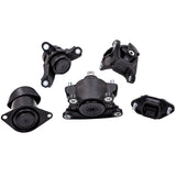 ZNTS 5Pcs Engine Motor & Auto Trans Mount for Honda Accord 2.4L 2008-2012 for A4572 16245782