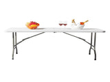6' Folding Table Portable Plastic Indoor Outdoor Picnic Party Dining Camping Tables 98637231
